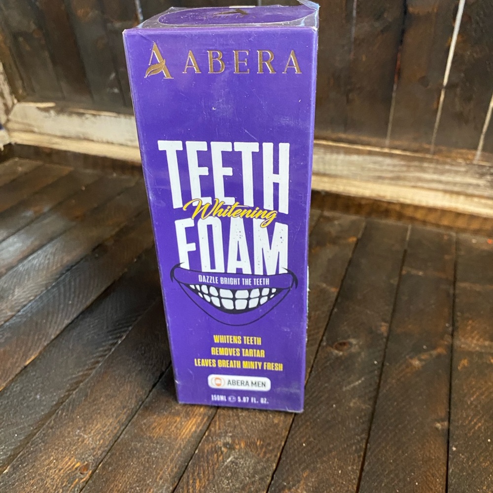 Abera  Teeth Whitening Foam -5.07 oz